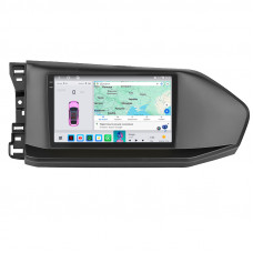 Штатная магнитола Lesko для Volkswagen Caddy V 2020-н.в. экран 9" 4/64 QLED CarPlay 4G Wi-Fi GPS 360 Prime