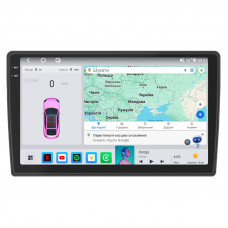 Штатная магнитола Lesko для Hyundai i40 I 2011-2015 экран 9" 4/64 QLED CarPlay 4G Wi-Fi GPS 360 Prime