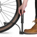 Насос велосипедный West Biking YP0711140 ножной с дополнительными насадками Black