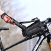 Насос велосипедный West Biking YP0711140 ножной с дополнительными насадками Black