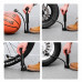 Насос велосипедный West Biking YP0711140 ножной с дополнительными насадками Black
