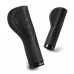 Анатомические грипсы велосипедные West Biking YP0804086 ручки для велосипеда Black