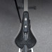 Cедло для велосипеда West Biking YP0801258 углеродное волокно эргономичное с 3D структурой Black