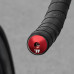 Заглушки в руль West Biking YP0719437 велосипедные Red