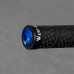 Заглушки в руль West Biking YP0719437 велосипедные Blue