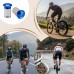 Заглушки в руль West Biking YP0719437 велосипедные Blue