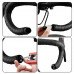 Заглушки в руль West Biking YP0719437 велосипедные Black