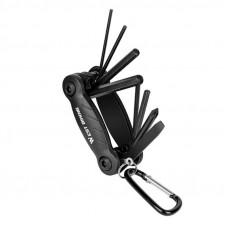 Мультитул West Biking 0719187 карманный набор инструментов для велосипеда Black