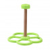 Игрушка для попугаев N365001 Вертушка для птиц ветряк колесо Green