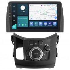 Штатная магнитола Lesko для Mazda CX-5 II Рестайлинг 2021-н.в экран 10" 4/32Gb 4G Wi-Fi GPS Top