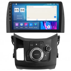 Штатная магнитола Lesko для Mazda CX-5 II Рестайлинг 2021-н.в экран 10" 4/64Gb CarPlay 4G Wi-Fi GPS Prime