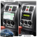 Штатная магнитола Lesko для Hyundai i30 III Рестайлинг 2018-2020 экран 9" 4/64Gb 4G Wi-Fi GPS Top