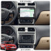 Штатная магнитола Lesko для Volkswagen Polo IV Рестайлинг ver. 2 2005-2009 экран 9" 2/32Gb CarPlay 4G Wi-Fi GPS Prime