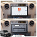 Штатная магнитола Lesko для Toyota Land Cruiser 70 Series 2009-2020 экран 9" 2/32Gb 4G Wi-Fi GPS Top