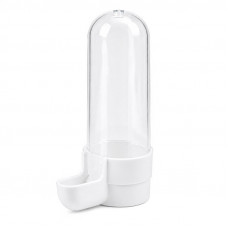 Кормушка-поилка N058012 для попугаев 90 мл пластиковая White Кормушка-поилка N058012 для попугаев 90 мл пластиковая White