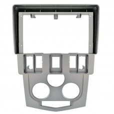 Переходная рамка Renault Logan 2004-2009 Dacia Logan 2004-2008 (RE 038N) 7174 9" Silver