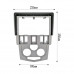Переходная рамка Renault Logan 2004-2009 Dacia Logan 2004-2008 (RE 038N) 7174 9" Silver