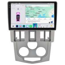 Штатная магнитола Lesko для Dacia Logan I 2004-2012 экран 9" 4/64 QLED CarPlay 4G Wi-Fi GPS 360 Prime