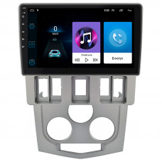 Штатная магнитола Lesko для Renault Logan I 2004-2009 экран 9" 1/16Gb Wi-Fi GPS Base