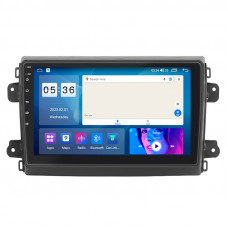 Штатная магнитола Lesko для Fiat Ducato ІII Рестайлинг 2 2021-н.в экран 9" 2/32Gb CarPlay 4G Wi-Fi GPS Prime