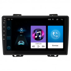 Штатная магнитола Lesko для Ford Fiesta  2001-2005 экран 9" 1/16Gb Wi-Fi GPS Base