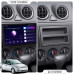 Штатная магнитола Lesko для Ford Fiesta  2001-2005 экран 9" 1/16Gb Wi-Fi GPS Base