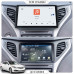 Штатная магнитола Lesko для Hyundai Grandeur V ver. 2 2014-2016 экран 9" 4/64 QLED CarPlay 4G Wi-Fi GPS 360 Prime