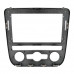 Переходная рамка Volkswagen Scirocco 2009-2014 Auto AC (7560) 9" Silver