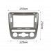 Переходная рамка Volkswagen Scirocco 2009-2014 Auto AC (7560) 9" Silver