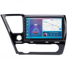Штатная магнитола Lesko для Honda Civic IX Рестайлинг ver. 2 2013-2017 экран 9" 2/32Gb CarPlay 4G Wi-Fi GPS Prime
