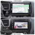 Штатная магнитола Lesko для Honda Civic IX Рестайлинг ver. 2 2013-2017 экран 9" 2/32Gb CarPlay 4G Wi-Fi GPS Prime