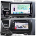 Штатная магнитола Lesko для Honda Civic IX Рестайлинг ver. 2 2013-2017 экран 9" 4/64 QLED CarPlay 4G Wi-Fi GPS 360 Prime