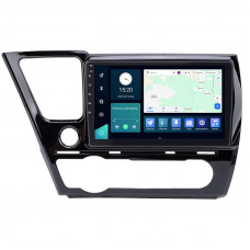 Штатная магнитола Lesko для Honda Civic IX Рестайлинг ver. 2 2013-2017 экран 9" 4/32Gb 4G Wi-Fi GPS Top