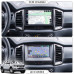 Штатная магнитола Lesko для Ford Ranger III Рестайлинг 2015-2019 экран 9" 2/32Gb 4G Wi-Fi GPS Top