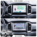 Штатная магнитола Lesko для Ford Ranger III Рестайлинг 2015-2019 экран 9" 4/64Gb CarPlay 4G Wi-Fi GPS Prime