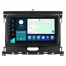 Штатная магнитола Lesko для Ford Ranger III Рестайлинг 2015-2019 экран 9" 4/32Gb 4G Wi-Fi GPS Top