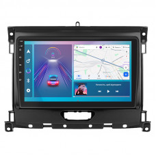 Штатная магнитола Lesko для Ford Ranger III Рестайлинг 2 2019-2023 экран 9" 2/32Gb CarPlay 4G Wi-Fi GPS Prime