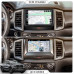 Штатная магнитола Lesko для Ford Ranger III Рестайлинг 2 2019-2023 экран 9" 6/128Gb 4G Wi-Fi GPS Top