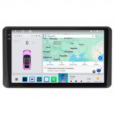 Штатная магнитола Lesko для Kia Sportage V 2021- н.в экран 10" 4/64 QLED CarPlay 4G Wi-Fi GPS 360 Prime