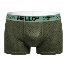 Мужские трусы боксеры PA3229 Army Green 3XL