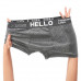 Мужские трусы боксеры PA3229 Gray M