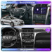 Штатная магнитола Lesko для Toyota Camry VII (XV50) 2011-2014 экран 10" 4/64Gb 4G Wi-Fi GPS Top