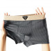 Набор мужских трусов боксеров B6425 Olive/Blue/Gray из 3 шт XL