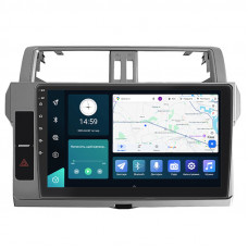 Штатная магнитола Lesko для Toyota Land Cruiser Prado 150 Series Рестайлинг 1 2013-2017 экран 10" 4/32Gb 4G Wi-Fi GPS Top Штатная магнитола Lesko для Toyota Land Cruiser Prado 150 Series Рестайлинг 1 2013-2017 экран 10" 4/32Gb 4G Wi-Fi GPS Top