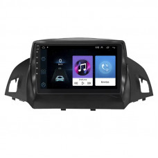Штатная магнитола Lesko для Ford Kuga II Рестайлинг 2016-2019 экран 9" 1/16Gb Wi-Fi GPS Base