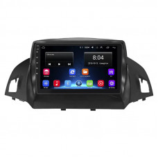 Штатная магнитола Lesko для Ford Kuga II Рестайлинг 2016-2019 экран 9" 2/32Gb Wi-Fi GPS Base