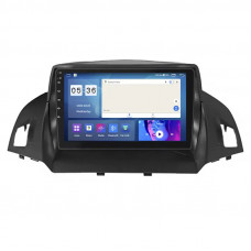 Штатная магнитола Lesko для Ford Kuga II Рестайлинг 2016-2019 экран 9" 2/32Gb CarPlay 4G Wi-Fi GPS Prime