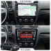 Штатная магнитола Lesko для Volkswagen Jetta V Auto AC 2005-2011 экран 10" 4/64Gb 4G Wi-Fi GPS Top