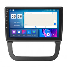 Штатная магнитола Lesko для Volkswagen Golf V Auto AC 2003-2009 экран 10" 4/64Gb CarPlay 4G Wi-Fi GPS Prime