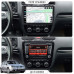 Штатная магнитола Lesko для Volkswagen Golf V Auto AC 2003-2009 экран 10" 2/32Gb CarPlay 4G Wi-Fi GPS Prime